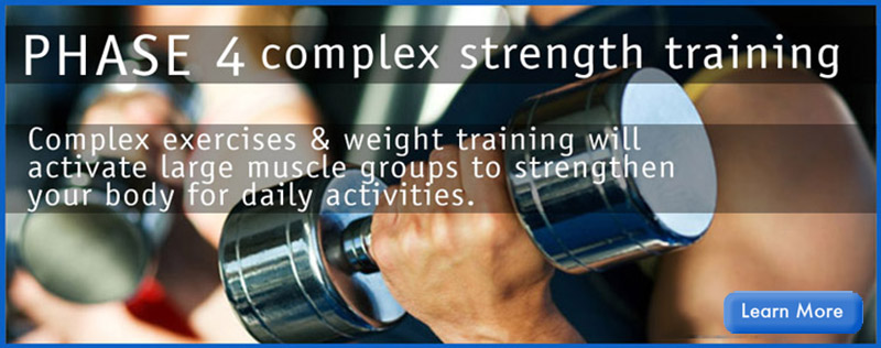 PHASE 4 Strength Training